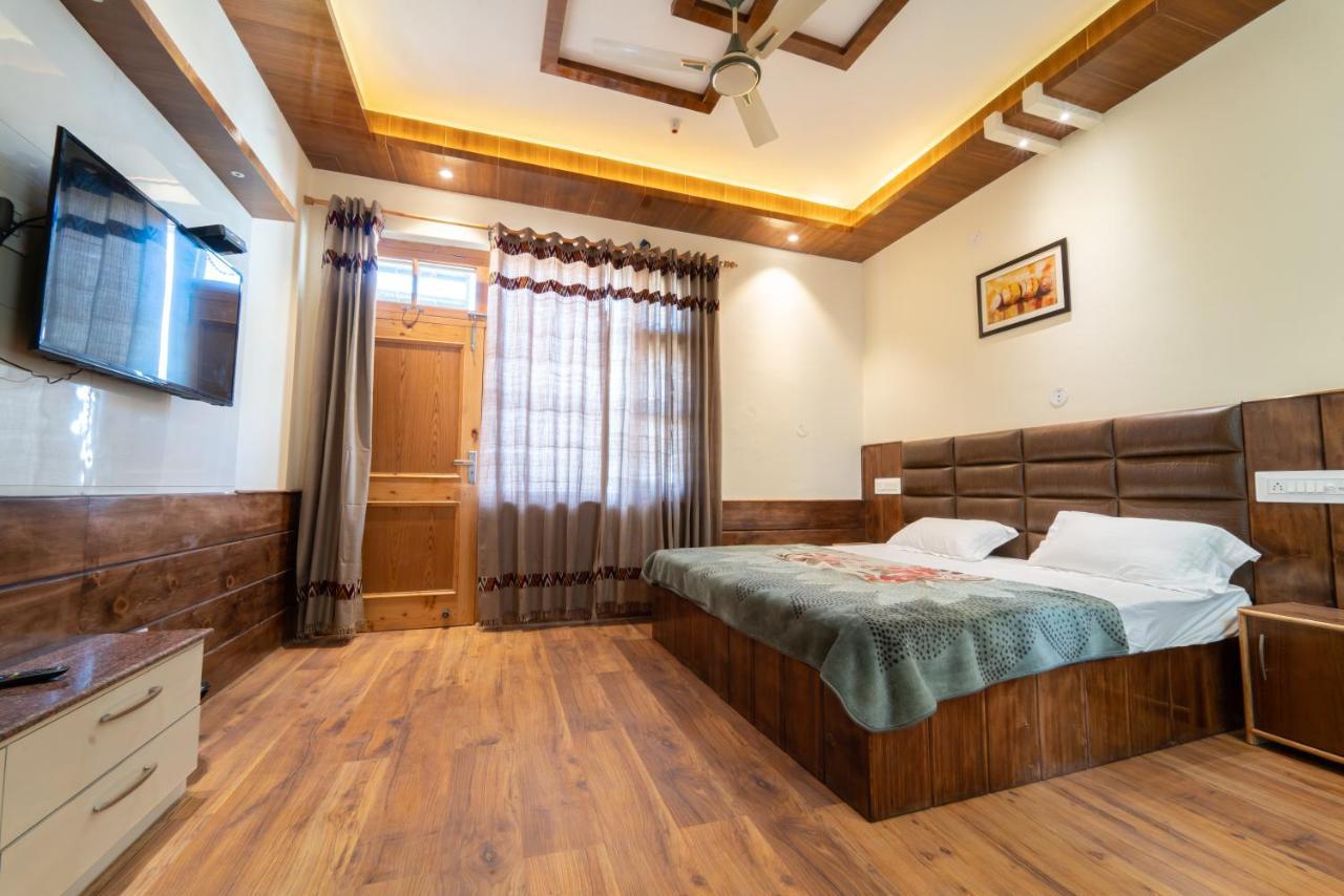 Mathan View Homestay - 3Min Drive To Kullu-Manali Airport Shamshi Esterno foto